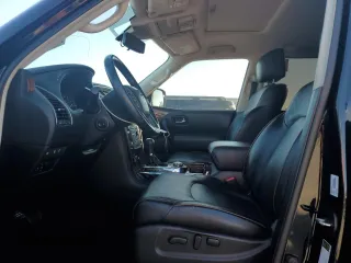 2018 Nissan Armada Platinum with VIN JN8AY2NE9J9730021, listed as a Copart auction lot 72565294 with 150,363 mi miles and Clean Title. Bid and sale history available at carsss.com. Image 7.