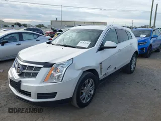 2010 Cadillac SRX Luxury Collection with VIN 3GYFNDEY6AS562281, listed as a IAAI auction lot 41362656 with 123,661 mi miles. Bid and sale history available at carsss.com. Image 17.