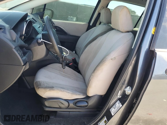 2014 Mazda 5 Sport with VIN JM1CW2BL0E0166203, listed as a Copart auction lot 53508325 with 130,089 mi miles and Clean title. Bid and sale history available at DreamBid. Image 7.