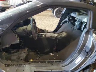 2015 Chevrolet Corvette Z06 3LZ with VIN 1G1YU3D63F5607313, listed as a Copart auction lot 87618875 with 0 mi miles and Salvage Title. Bid and sale history available at carsss.com. Image 7.