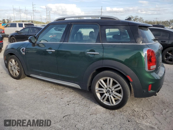 2018 MINI Countryman Cooper S with VIN WMZYT3C38J3D99552, listed as a Copart auction lot 75335164 with 73,765 mi miles and Salvage Title. Bid and sale history available at carsss.com. Image 2.