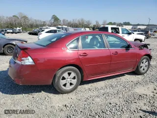 2009 Chevrolet Impala 3.5L LT with VIN 2G1WT57N491207212, listed as a Copart auction lot 49813515 with 115,414 mi miles and Salvage Title. Bid and sale history available at carsss.com. Image 3.