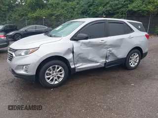 2020 Chevrolet Equinox LS z VIN 2GNAXSEV6L6178918, wystawiony jako IAAI lot #42312314 z przebiegiem 38 352 mil mil oraz . Historia ofert i sprzedaży dostępna na DreamBid. Obrazek 2.