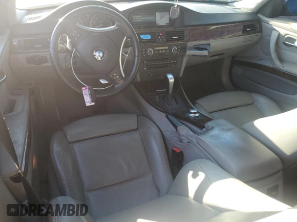 2008 BMW 3 Series 335i with VIN WBAVB73528KY65565, listed as a Copart auction lot 43210935 with 99,282 mi miles and Salvage title. Bid and sale history available at DreamBid. Image 8.
