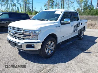 2019 Ford F-150 XL with VIN 1FTFW1E14KFA79818, listed as a IAAI auction lot 41812178 with 82,938 mi miles. Bid and sale history available at carsss.com. Image 17.