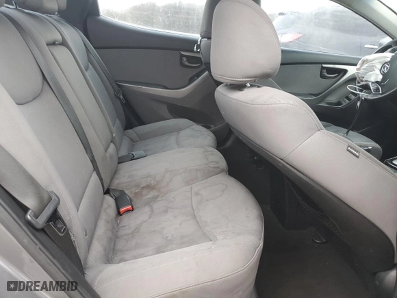 2012 Hyundai Elantra GLS with VIN 5NPDH4AE3CH073902, listed as a Copart auction lot 44566485 with 225,257 mi miles and Clean Title. Bid and sale history available at carsss.com. Image 11.