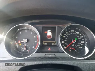 2015 Volkswagen Golf GTI Autobahn with VIN 3VW4T7AU9FM097897, listed as a Copart auction lot 71679744 with 76,831 mi miles and Salvage Title. Bid and sale history available at carsss.com. Image 9.