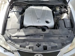2007 Lexus IS 350 with VIN JTHBE262675012230, listed as a Copart auction lot 46686995 with 158,767 mi miles and Salvage Title. Bid and sale history available at DreamBid. Image 11.