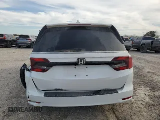 2024 Honda Odyssey Sport with VIN 5FNRL6H78RB025665, listed as a Copart auction lot 45693755 with Not Provided miles and Salvage Title. Bid and sale history available at DreamBid. Image 6.
