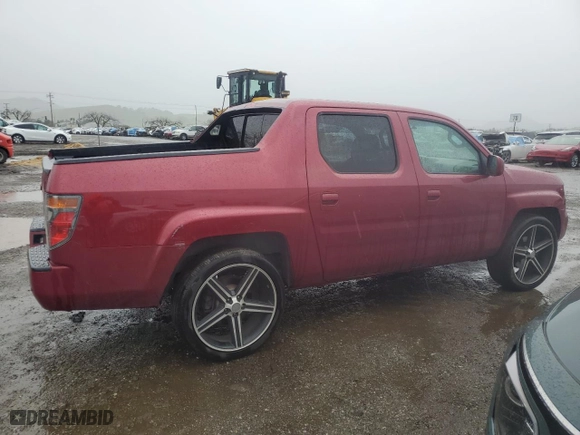 2006 Honda Ridgeline RTS with VIN 2HJYK164X6H516749, listed as a Copart auction lot 48999225 with 127,626 mi miles and Clean Title. Bid and sale history available at carsss.com. Image 3.