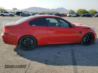 2009 BMW M3 with VIN WBSWD93599P361282, listed as a Copart auction lot 75952754 with 116,962 mi miles and Salvage title. Bid and sale history available at DreamBid. Image 3.