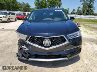 2018 Acura MDX with VIN 5J8YD4H33JL005210, listed as a Copart auction lot 52928995 with 145,896 mi miles and Salvage Title. Bid and sale history available at carsss.com. Image 5.