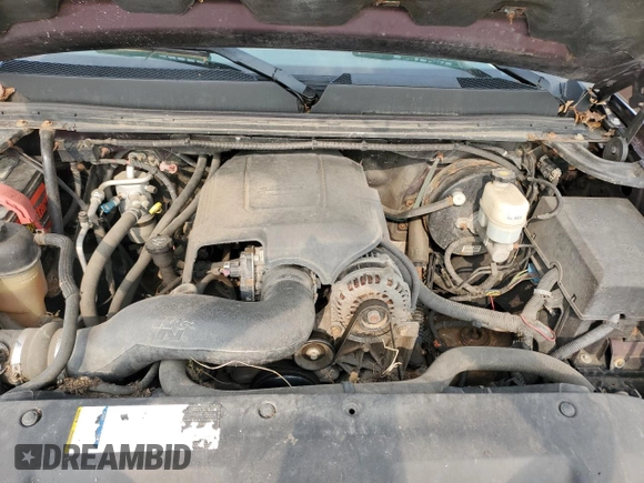 2008 GMC Sierra 1500 Work Truck z VIN 2GTEK13M481144719, wystawiony jako Copart lot #59008015 z przebiegiem 224 136 mil mil oraz Czysty tytuł • Clean title. Historia ofert i sprzedaży dostępna na DreamBid. Obrazek 11.