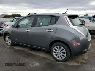 2017 Nissan LEAF SL with VIN 1N4BZ0CP7HC303445, listed as a Copart auction lot 76774883 with 44,730 mi miles. Bid and sale history available at carsss.com. Image 2.