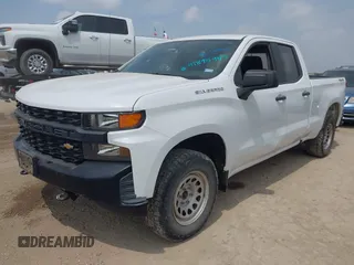 2021 Chevrolet Silverado 1500 Work Truck with VIN 1GCRYAEF0MZ210134, listed as a IAAI auction lot 41895945 with 57,797 mi miles and . Bid and sale history available at DreamBid. Image 18.