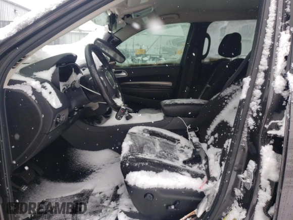 2020 Dodge Durango SXT Plus with VIN 1C4RDJAG3LC170997, listed as a Copart auction lot 81346384 with Not provided miles and Salvage title. Bid and sale history available at DreamBid. Image 7.