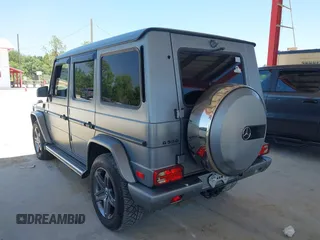 2017 Mercedes-Benz G 550 z VIN WDCYC3KF5HX264485, wystawiony jako IAAI lot #42298298 z przebiegiem 46 442 mil mil oraz . Historia ofert i sprzedaży dostępna na DreamBid. Obrazek 3.