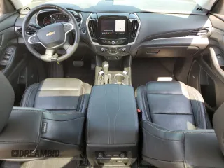 2020 Chevrolet Traverse LT with VIN 1GNERHKW4LJ263593, listed as a Copart auction lot 54364855 with 103,685 mi miles and Salvage title. Bid and sale history available at DreamBid. Image 8.