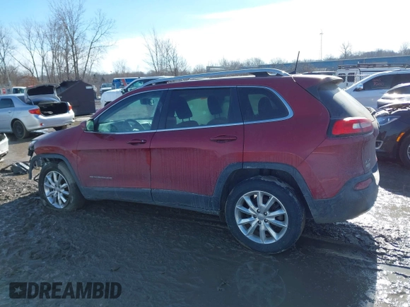 2017 Jeep Cherokee Limited with VIN 1C4PJMDBXHW510900, listed as a IAAI auction lot 41461124 with 173,977 mi miles and . Bid and sale history available at DreamBid. Image 15.