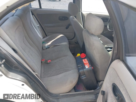 2001 Saturn SL with VIN 1G8ZK527X1Z258932, listed as a IAAI auction lot 42722280 with 95,178 mi miles and . Bid and sale history available at DreamBid. Image 8.