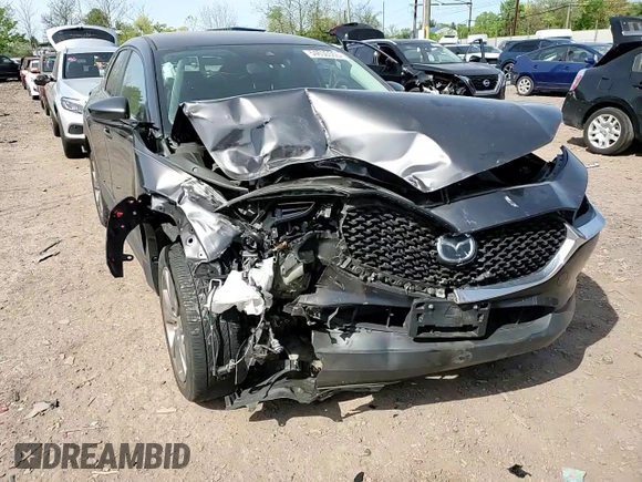 2020 Mazda CX-30 Select with VIN 3MVDMBCL7LM123883, listed as a Copart auction lot 54630555 with Not provided miles and Salvage title. Bid and sale history available at DreamBid. Image 14.