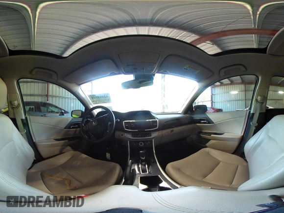 2015 Honda Accord EX-L with VIN 1HGCR2F82FA194479, listed as a IAAI auction lot 42492773 with Not provided miles and . Bid and sale history available at DreamBid. Image 19.