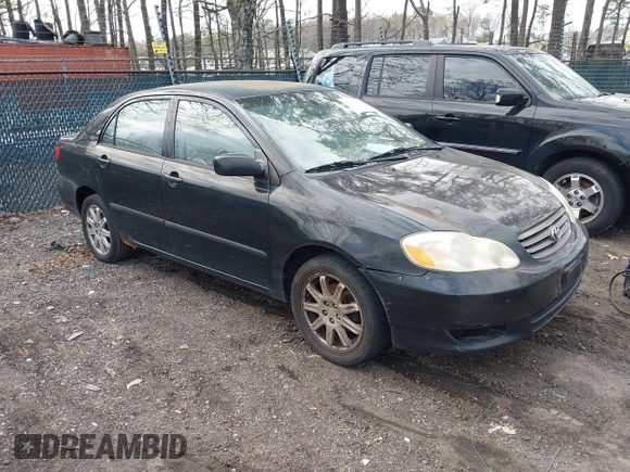 2004 Toyota Corolla CE with VIN 1NXBR32E64Z207155, listed as a IAAI auction lot 41906433 with 241,361 mi miles and . Bid and sale history available at DreamBid. Image 1.