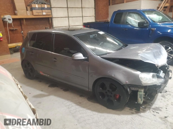 2008 Volkswagen GTI z VIN WVWGD71K28W337242, wystawiony jako Copart lot #57894785 z przebiegiem 206 014 mil mil oraz Szkoda całkowita • Salvage title. Historia ofert i sprzedaży dostępna na DreamBid. Obrazek 4.