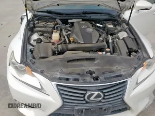 2016 Lexus IS 200t z VIN JTHBA1D28G5021651, wystawiony jako Copart lot #57100325 z przebiegiem 209 099 mil mil oraz Szkoda całkowita • Salvage title. Historia ofert i sprzedaży dostępna na DreamBid. Obrazek 11.