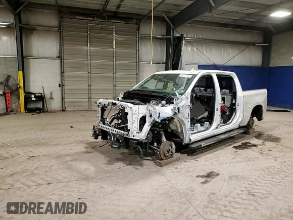 2020 Chevrolet Silverado 1500 High Country with VIN 3GCUYHED5LG201817, listed as a Copart auction lot 88457985 with 0 mi miles and Salvage Title. Bid and sale history available at carsss.com. Image 14.