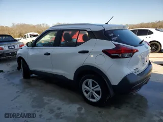2019 Nissan Kicks S with VIN 3N1CP5CU2KL540866, listed as a Copart auction lot 43188955 with 148,786 mi miles and Salvage Title. Bid and sale history available at carsss.com. Image 2.