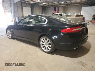 2013 Jaguar XF SC with VIN SAJWJ0EF9D8S92356, listed as a Copart auction lot 54209125 with 105,600 mi miles and Salvage Title. Bid and sale history available at DreamBid. Image 2.