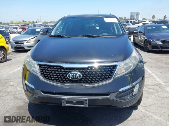 2015 Kia Sportage EX with VIN KNDPC3AC9F7770374, listed as a IAAI auction lot 42542253 with 120,674 mi miles and . Bid and sale history available at DreamBid. Image 6.