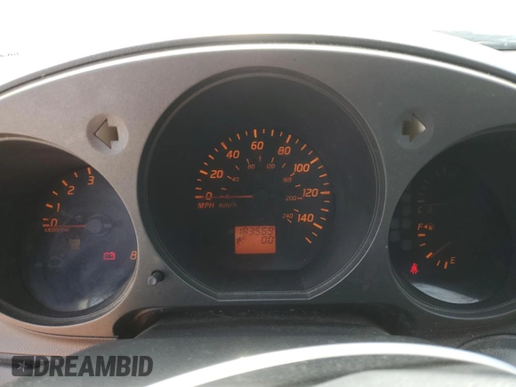 2002 Nissan Altima S with VIN 1N4AL11D42C707970, listed as a Copart auction lot 50144965 with 183,569 mi miles and Non Repairable. Bid and sale history available at carsss.com. Image 9.