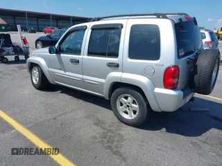 2002 Jeep Liberty Limited с VIN 1J4GL58K92W214908, выставлен на аукционе IAAI как лот 42685566 с пробегом 277 970 миль миль и . История ставок и продаж доступна на DreamBid. Изображение 3.