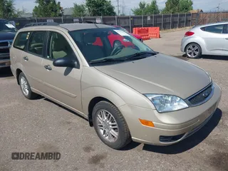 2006 Ford Focus SE with VIN 1FAHP36N56W211919, listed as a IAAI auction lot 42776235 with 90,689 mi miles and . Bid and sale history available at DreamBid. Image 1.