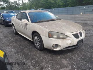 2008 Pontiac Grand Prix with VIN 2G2WP552981128187, listed as a IAAI auction lot 42632885 with 186,200 mi miles and . Bid and sale history available at DreamBid. Image 1.