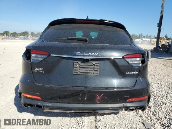 2021 Maserati Levante S z VIN ZN661YUS6MX366073, wystawiony jako Copart lot #80206954 z przebiegiem 50 560 mil mil oraz Nie do naprawy • Non repairable. Historia ofert i sprzedaży dostępna na DreamBid. Obrazek 6.