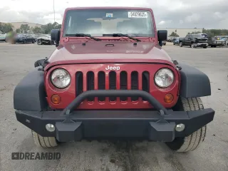 2011 Jeep Wrangler Sport with VIN 1J4AA2D16BL528721, listed as a Copart auction lot 54829625 with 80,771 mi miles and Non Repairable. Bid and sale history available at carsss.com. Image 5.