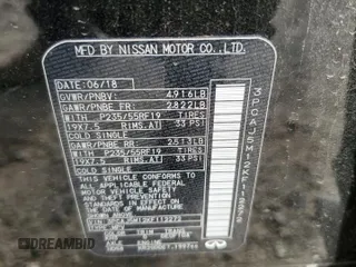 2019 Infiniti QX50 LUXE with VIN 3PCAJ5M12KF112272, listed as a Copart auction lot 49774145 with 83,994 mi miles and Salvage Title. Bid and sale history available at carsss.com. Image 13.