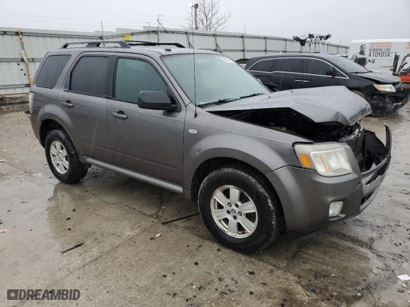 2009 Mercury Mariner with VIN 4M2CU81G39KJ17532, listed as a Copart auction lot 43907455 with 214,212 mi miles and Salvage Title. Bid and sale history available at carsss.com. Image 4.