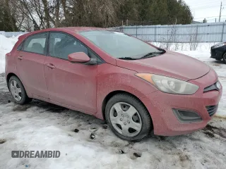 2014 Hyundai Elantra GT GL with VIN KMHD25LH1EU176304, listed as a Copart auction lot 46503775 with 217,288 mi miles and Salvage Title. Bid and sale history available at carsss.com. Image 4.