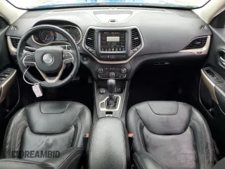 2018 Jeep Cherokee Limited z VIN 1C4PJMDX0JD551193, wystawiony jako Copart lot #56247475 z przebiegiem 75 745 mil mil oraz Szkoda całkowita • Salvage title. Historia ofert i sprzedaży dostępna na DreamBid. Obrazek 8.