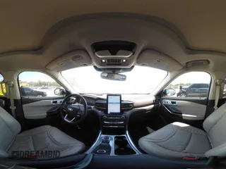 2020 Ford Explorer Platinum z VIN 1FM5K8HC2LGB75970, wystawiony jako IAAI lot #42369219 z przebiegiem 61 716 mil mil oraz . Historia ofert i sprzedaży dostępna na DreamBid. Obrazek 19.