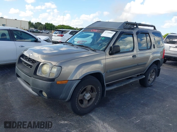 2003 Nissan Xterra SE z VIN 5N1ED28TX3C630403, wystawiony jako IAAI lot #37726062 z przebiegiem 138 873 mil mil oraz . Historia ofert i sprzedaży dostępna na DreamBid. Obrazek 2.