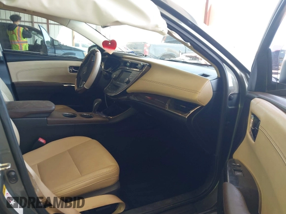 2014 Toyota Avalon Limited with VIN 4T1BK1EB0EU121139, listed as a IAAI auction lot 41987229 with 91,782 mi miles. Bid and sale history available at carsss.com. Image 5.