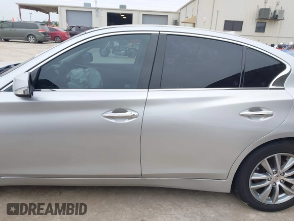 2016 Infiniti Q50 with VIN JN1EV7AR5GM344250, listed as a IAAI auction lot 41629267 with 88,254 mi miles and . Bid and sale history available at DreamBid. Image 14.