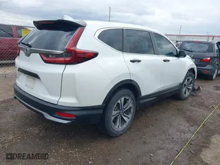 2020 Honda CR-V LX with VIN 7FARW1H21LE007552, listed as a IAAI auction lot 41668426 with 40,229 mi miles. Bid and sale history available at carsss.com. Image 4.