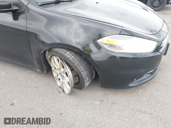 2013 Dodge Dart Limited with VIN 1C3CDFCAXDD233623, listed as a IAAI auction lot 42351947 with 142,410 mi miles and . Bid and sale history available at DreamBid. Image 6.