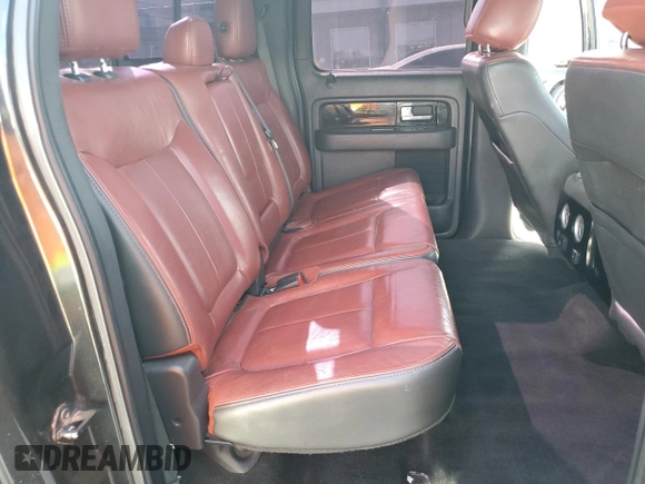2013 Ford F-150 XL with VIN 1FTFW1ET0DFB75269, listed as a Copart auction lot 51390985 with 96,281 mi miles and Salvage title. Bid and sale history available at DreamBid. Image 10.